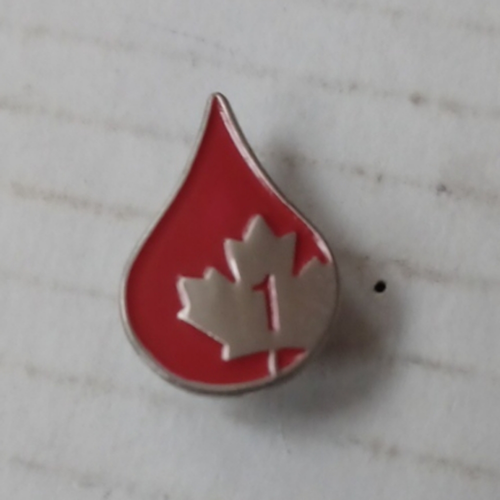4/$30 First Time Blood Donor Pin